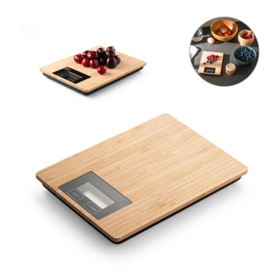 Picture of HEISENBERG BAMBOO DIGITAL KITCHEN SCALE