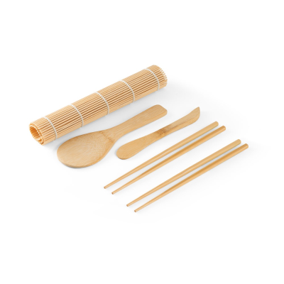 Picture of MORIMOTO SUSHI SET in Bamboo in Natural