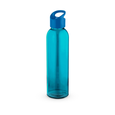 Picture of PORTIS GLASS GLASS BOTTLE with PP Cap 500 Ml in Royal Blue
