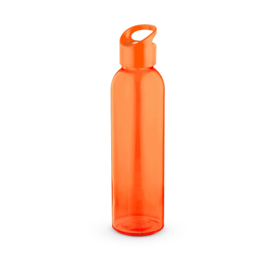Picture of PORTIS GLASS GLASS BOTTLE with PP Cap 500 Ml in Orange