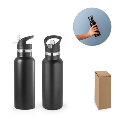 Picture of NORTON STAINLESS STEEL METAL BOTTLE with PP Cap 570 Ml.