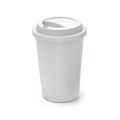Picture of TONALI 450 REUSABLE CUP in PP 450 Ml in White