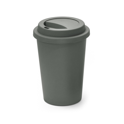 Picture of TONALI 450 REUSABLE CUP in PP 450 Ml in Dark Grey