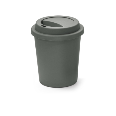 TONALI 350 SINGLE WALL PP TRAVEL CUP in Dark Grey