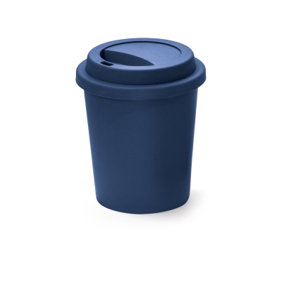 TONALI 350 SINGLE WALL PP TRAVEL CUP in Navy Blue