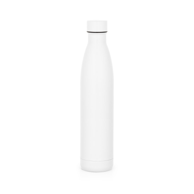 Picture of RE-BUFFON XL II DOUBLE-WALLED STAINLESS STEEL METAL BOTTLE in White
