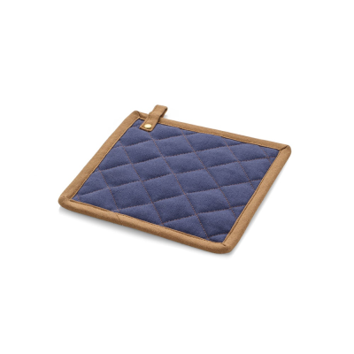 CLOVES POTHOLDER in Canvas Cotton in Blue