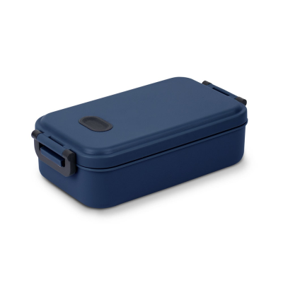 MOCHI AIRTIGHT PP BOX 900 ML in Navy Blue