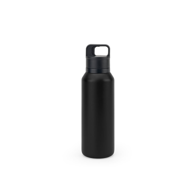 NICKLAUS STAINLESS STEEL METAL BOTTLE in Black