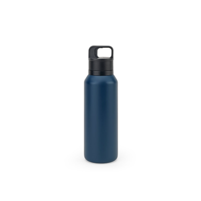 NICKLAUS STAINLESS STEEL METAL BOTTLE in Navy Blue