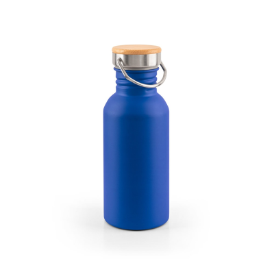 EWING SINGLE-WALL STAINLESS STEEL METAL BOTTLE in Blue