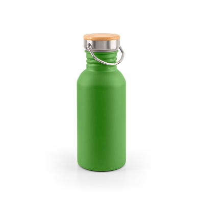 EWING SINGLE-WALL STAINLESS STEEL METAL BOTTLE in Green