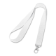 LARIAT POLYESTER LANYARD in White image 2