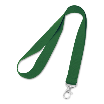 Picture of LARIAT POLYESTER LANYARD in Green