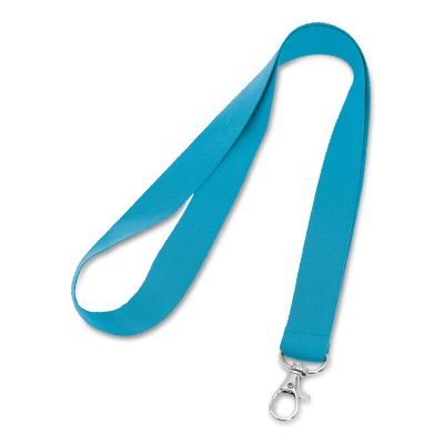 Picture of LARIAT POLYESTER LANYARD in Light Blue