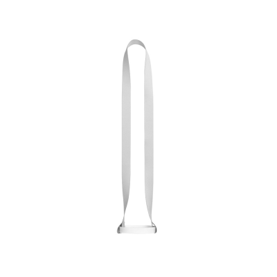 ROTHERHAM SET LANYARD SUBLIMATION LONG II in 301 - White