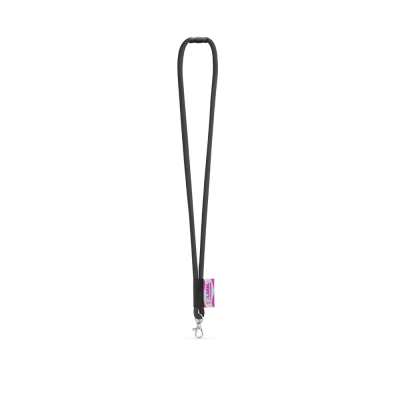 WISBECH SET LANYARD TUBE LONG in 300 - Black