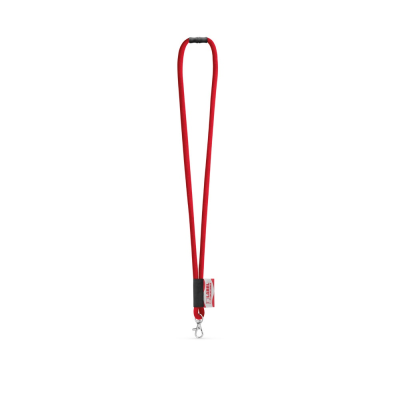 WISBECH SET LANYARD TUBE LONG in 302 - Red