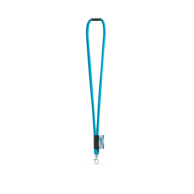 WISBECH SET LANYARD TUBE LONG in 304 - Light Blue
