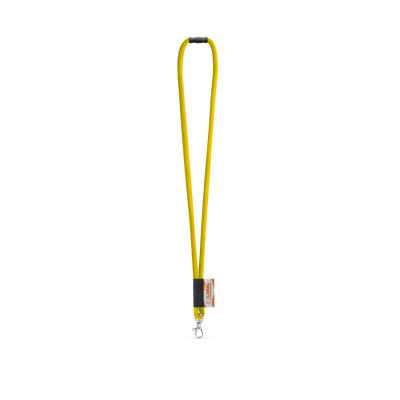 WISBECH SET LANYARD TUBE LONG in 310 - Yellow