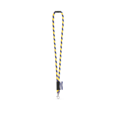 WISBECH SET LANYARD TUBE LONG in Hexachrome Yellow