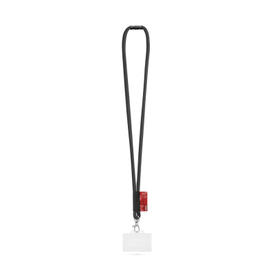 WATFORD SET LANYARD TUBE LONG in 300 - Black