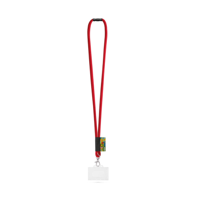 WATFORD SET LANYARD TUBE LONG in 302 - Red
