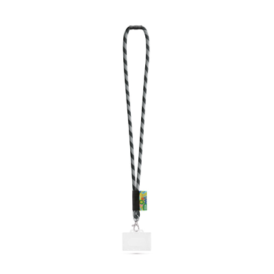 WATFORD SET LANYARD TUBE LONG in Black
