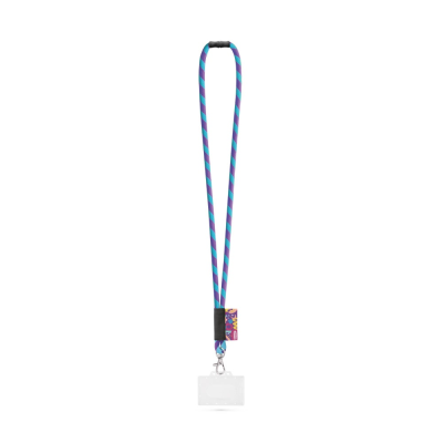 WATFORD SET LANYARD TUBE LONG in Purple