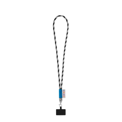 GOSPORT SET LANYARD TUBE LONG in Black
