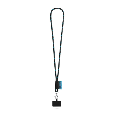 STAFFORD SET LANYARD NAUTIC LONG in 300 - Black