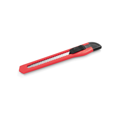Picture of BALIC UTILITY KNIFE with Locking Mechanism in Red