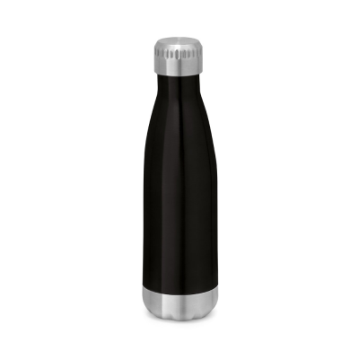 SHOW 510 ML STAINLESS STEEL METAL BOTTLE in Black