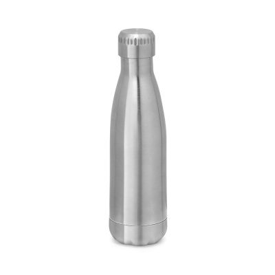 Picture of SHOW 510 ML STAINLESS STEEL METAL BOTTLE in Satin Silver
