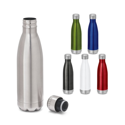 Picture of SHOW 510 ML STAINLESS STEEL METAL BOTTLE.