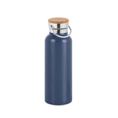 RAGNAR STAINLESS STEEL METAL in Navy Blue