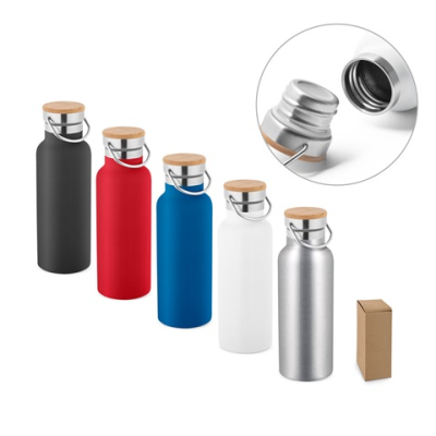 Picture of RAGNAR STAINLESS STEEL METAL BOTTLE 570 ML