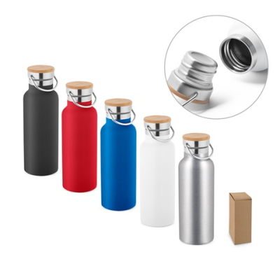 Picture of RAGNAR STAINLESS STEEL METAL BOTTLE 570 ML.