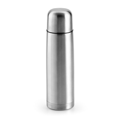 Picture of KARPOV 500 ML STAINLESS STEEL METAL THERMOS BOTTLE in Silver