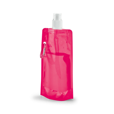 Picture of KWILL 460 ML PE FOLDING BOTTLE in Pink