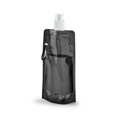 Picture of KWILL 460 ML PE FOLDING BOTTLE in Black