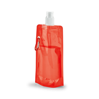 Picture of KWILL 460 ML PE FOLDING BOTTLE in Red