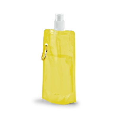 Picture of KWILL 460 ML PE FOLDING BOTTLE in Yellow