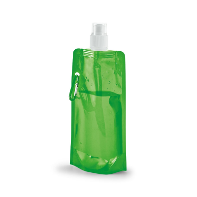 Picture of KWILL 460 ML PE FOLDING BOTTLE in Green