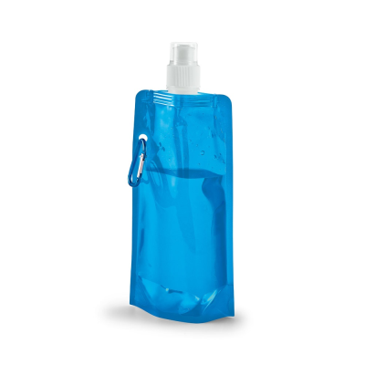Picture of KWILL 460 ML PE FOLDING BOTTLE in Light Blue