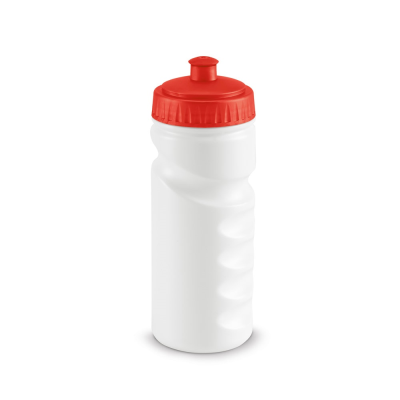 Picture of LOWRY 530 ML HDPE SPORTS BOTTLE in Red