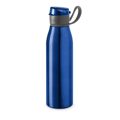 Picture of KORVER ALUMINIUM METAL 650 ML SPORTS BOTTLE in Royal Blue