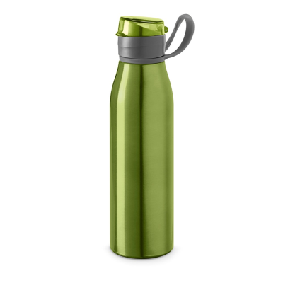 Picture of KORVER ALUMINIUM METAL 650 ML SPORTS BOTTLE in Pale Green