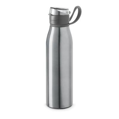 Picture of KORVER ALUMINIUM METAL 650 ML SPORTS BOTTLE in Satin Silver