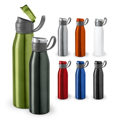 Picture of KORVER ALUMINIUM METAL AND AS 650 ML SPORTS BOTTLE